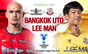 1 nhan dinh bangkok united vs lee man 0611072626