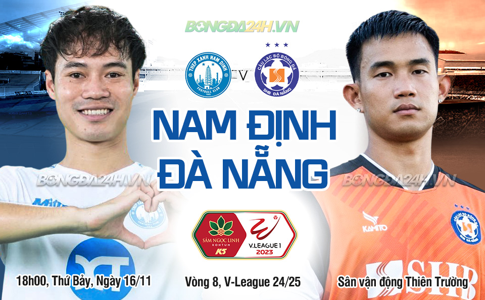 Nam Định Tiếp Đón Đà Nẵng Nhà Đương Kim Vô Địch Sẵn Sàng Bảo Vệ Ngôi Đầu 1 Nam Định Tiếp Đón Đà Nẵng Nhà Đương Kim Vô Địch Sẵn Sàng Bảo Vệ Ngôi Đầu