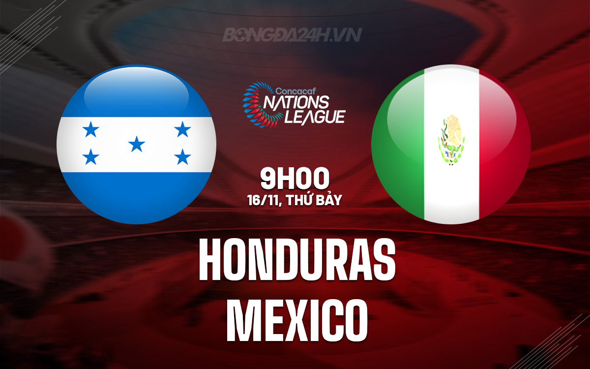 Honduras sẵn sàng tiếp đón gã khổng lồ Mexico để giành tấm vé vào bán kết